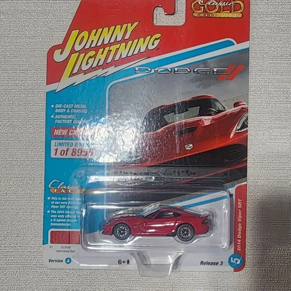 Johnny lightning diecast cars classic gold collection lot of 6 cars